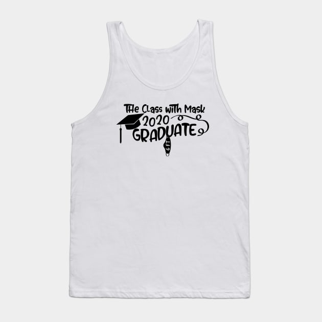 Class of 2020 Tank Top by TreetopDigital